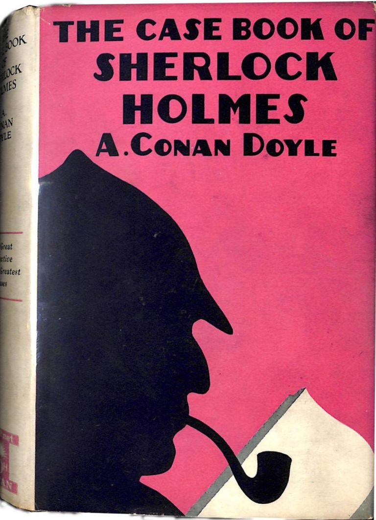 whats the novel sherlock holmes appeared in