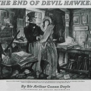 The End of Devil Hawker by A Conan Doyle