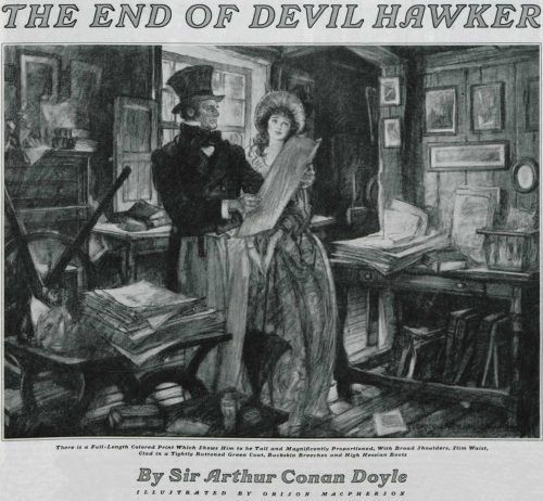The End of Devil Hawker by A Conan Doyle