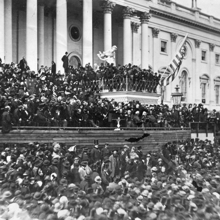 Second Inaugural Address of Abraham Lincoln