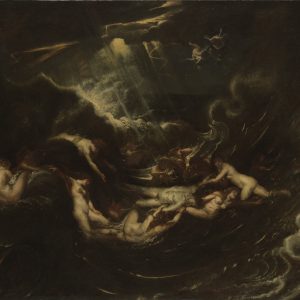 Hero and Leander Painting by Peter Paul Rubens