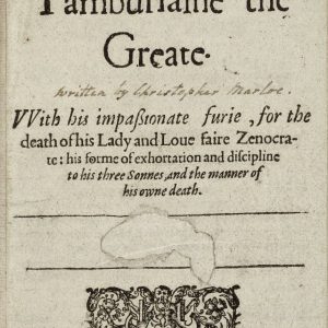 Tamburlaine the Great, Part II by Christopher Marlowe