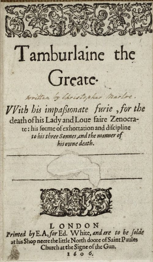 Tamburlaine the Great, Part II by Christopher Marlowe