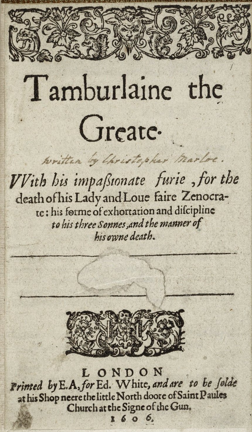 Tamburlaine the Great, Part 2