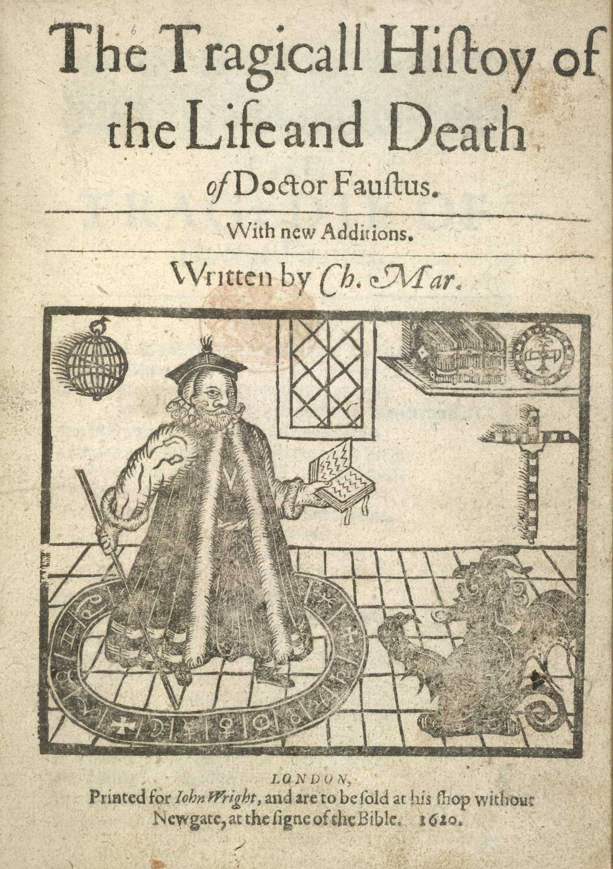 the tragic life and death of doctor faustus