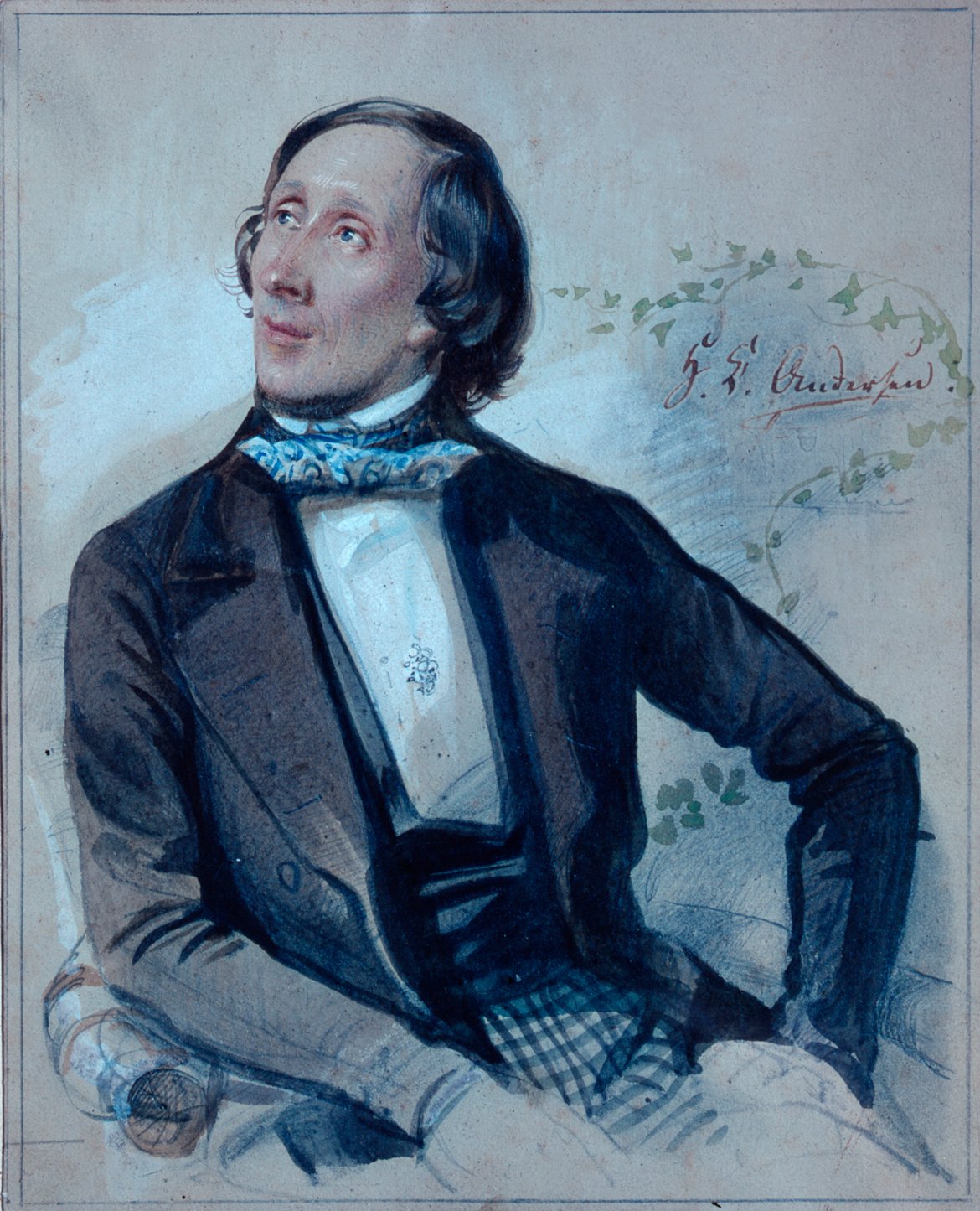 Who Was Hans Christian Andersen?