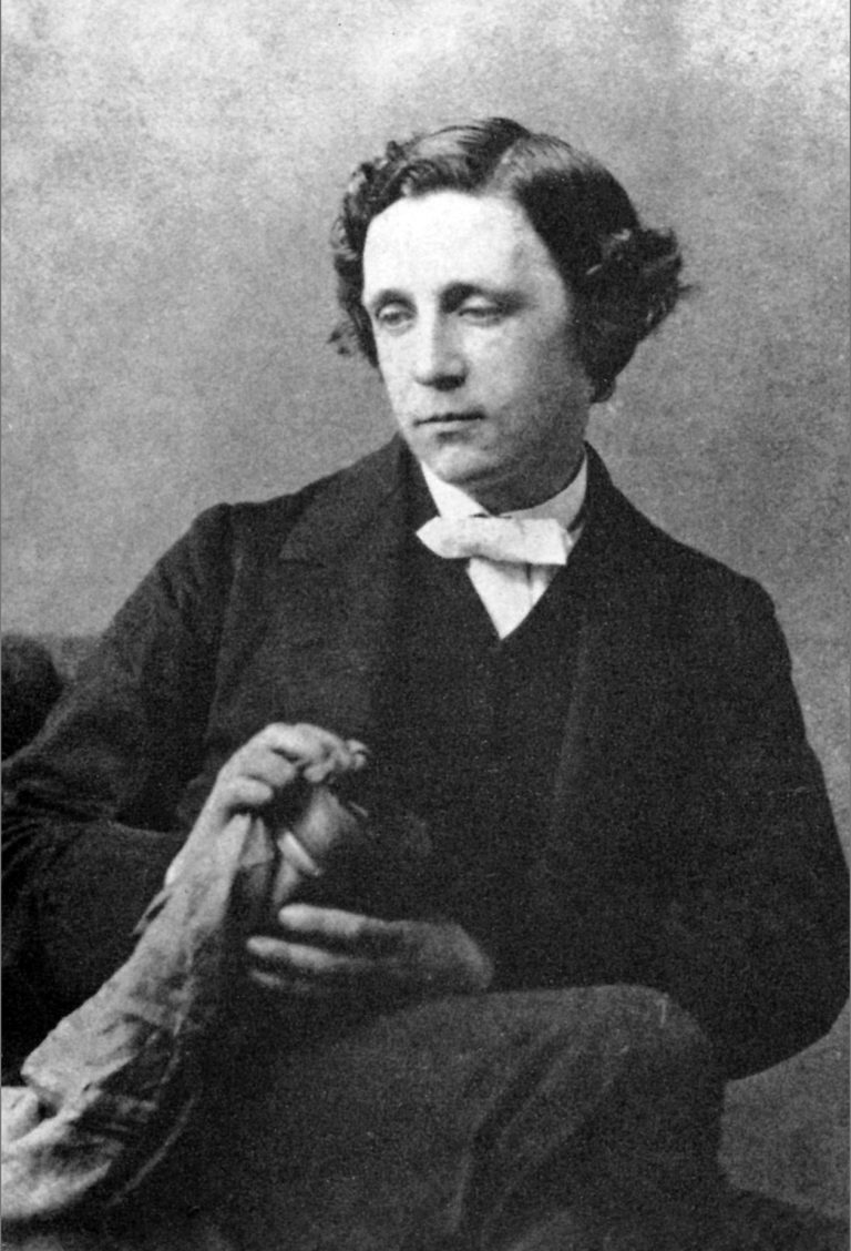 Lewis Carroll Photograph by Oscar Gustave Rejlander