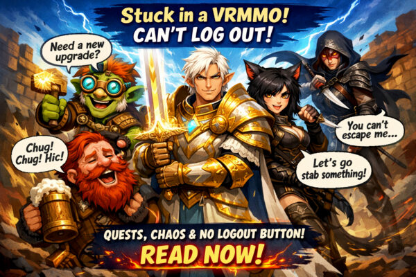 Max-Level Paladin Trapped in a VRMMO