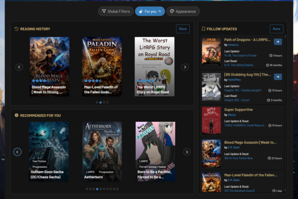 Royal Road Web Novels
